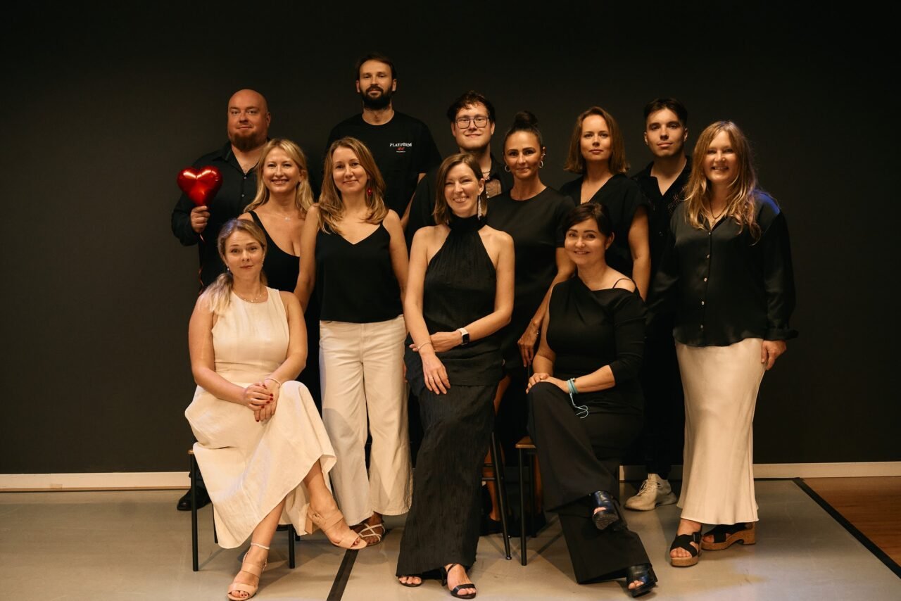 Equipo de Platform Art Valencia