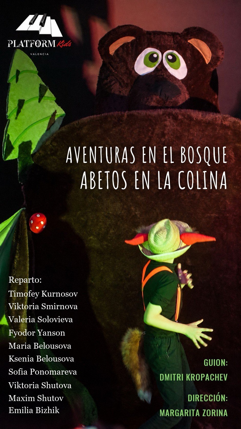 Abetos en la colina
