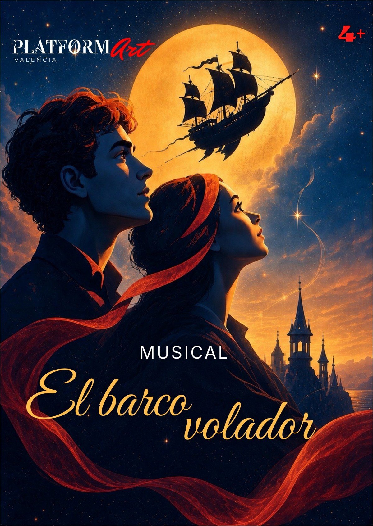 El barco volador