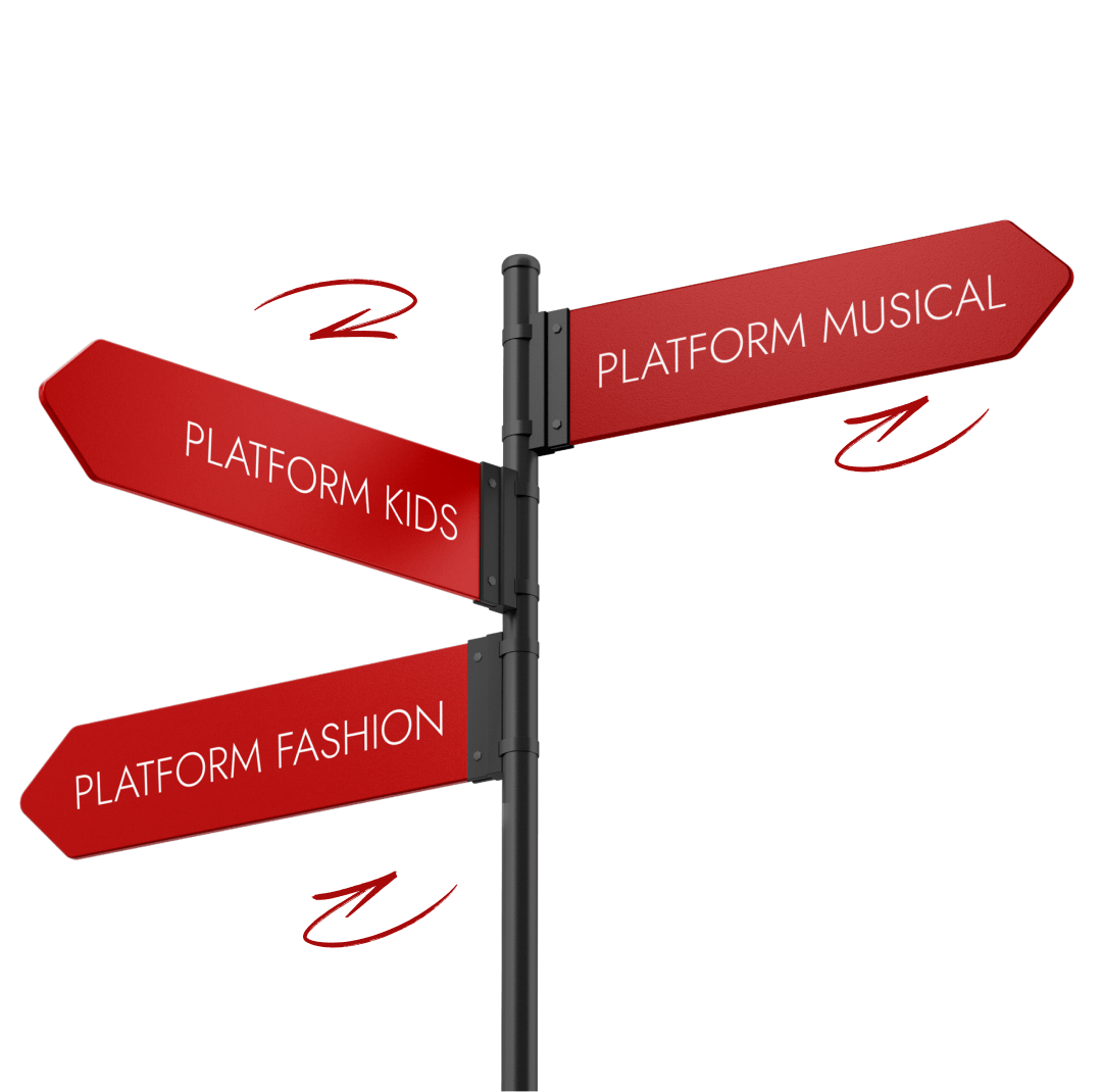 Platform Kids · Platform Musical · Platform Fashion
