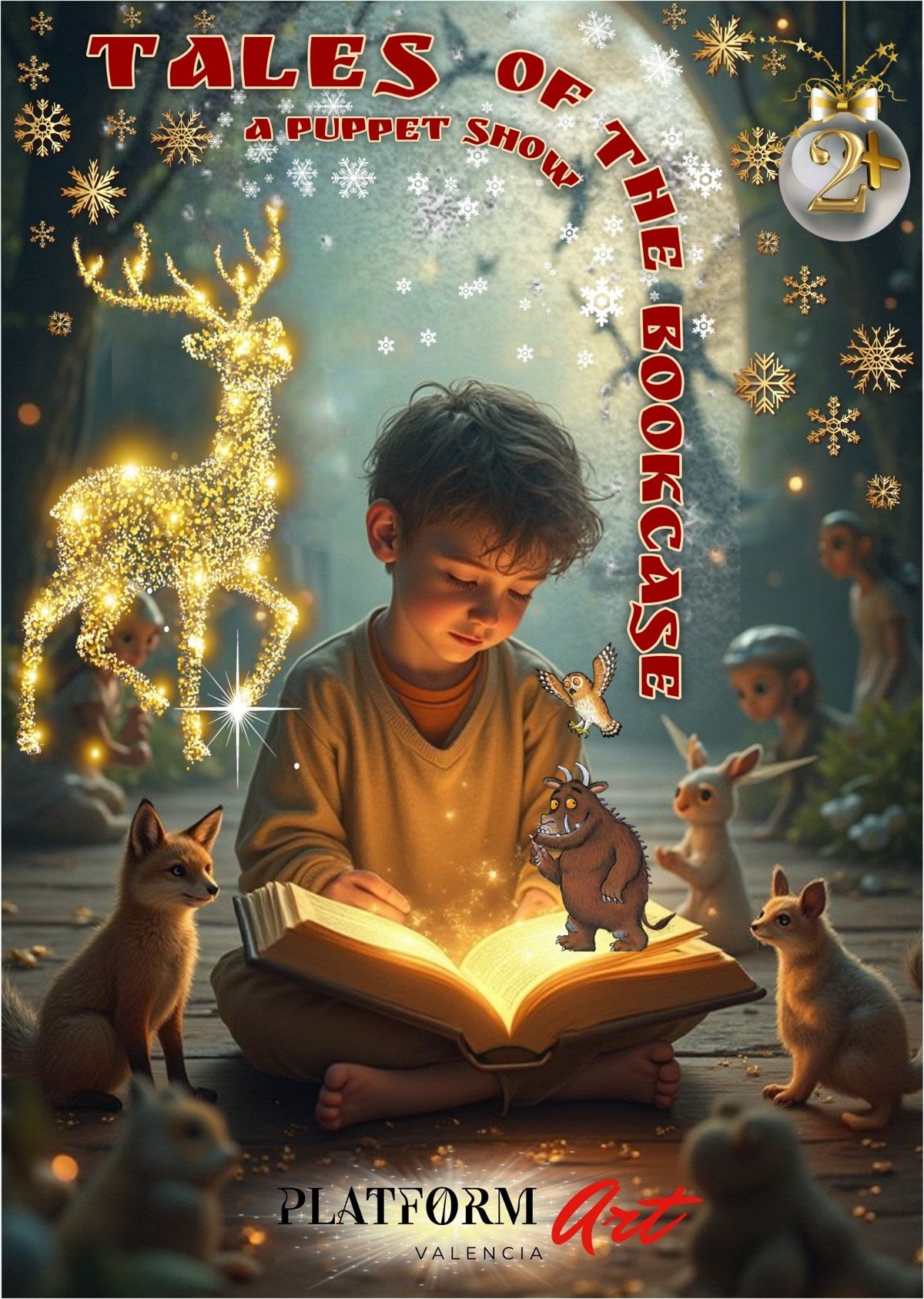 Tales of the Bookcase