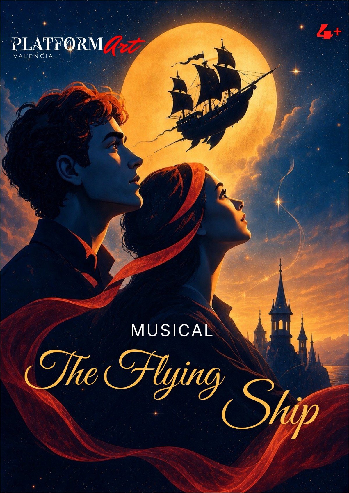 “The Flying Ship” — a musical for the whole family